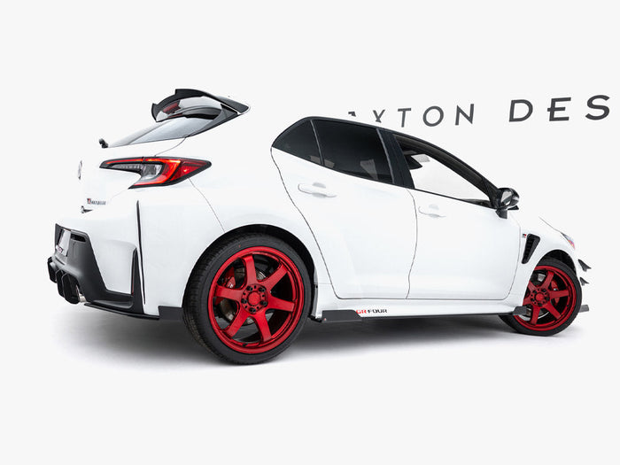 Maxton Design - Street PRO Side Skirts Diffusers + Flaps Toyota GR Corolla Mk12