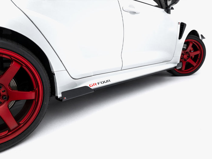 Maxton Design - Street PRO Side Skirts Diffusers + Flaps Toyota GR Corolla Mk12