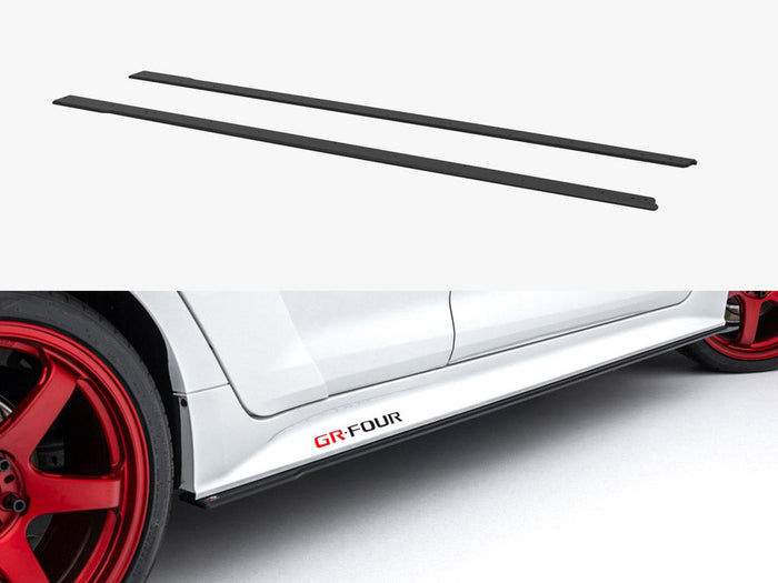 Maxton Design - Street Pro Side Skirts Diffusers Toyota GR Corolla Mk12