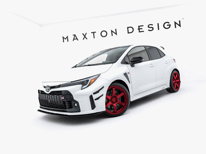 Maxton Design - Street Pro Side Skirts Diffusers Toyota GR Corolla Mk12