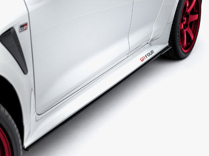 Maxton Design - Street Pro Side Skirts Diffusers Toyota GR Corolla Mk12