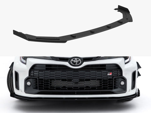 Maxton Design - Street PRO Front Splitter + Flaps Toyota GR Corolla Mk12