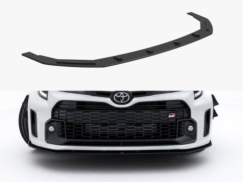Maxton Design - Street PRO Front Splitter Toyota GR Corolla Mk12