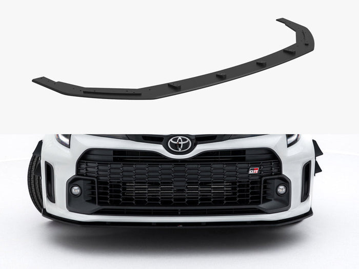 Maxton Design - Street PRO Front Splitter Toyota GR Corolla Mk12