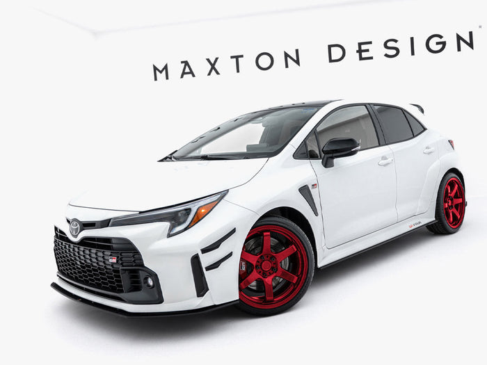 Maxton Design - Street PRO Front Splitter Toyota GR Corolla Mk12