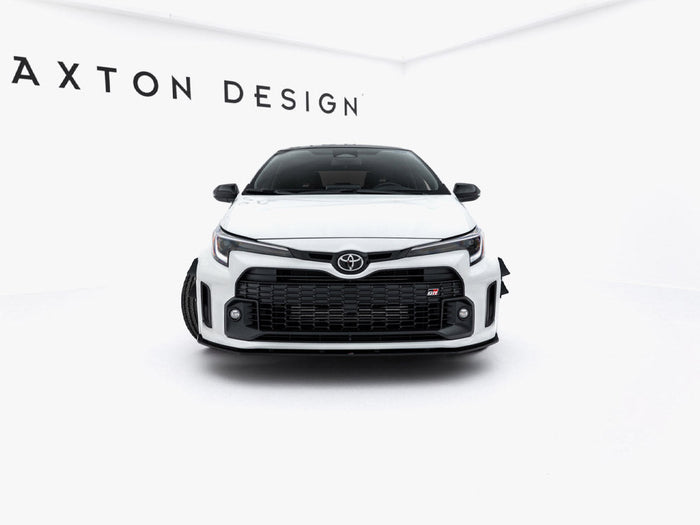 Maxton Design - Street PRO Front Splitter Toyota GR Corolla Mk12