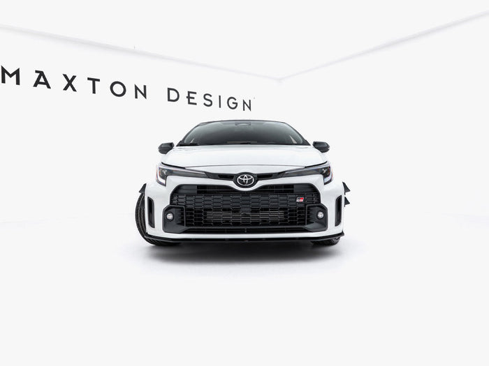 Maxton Design - Street PRO Front Splitter Toyota GR Corolla Mk12
