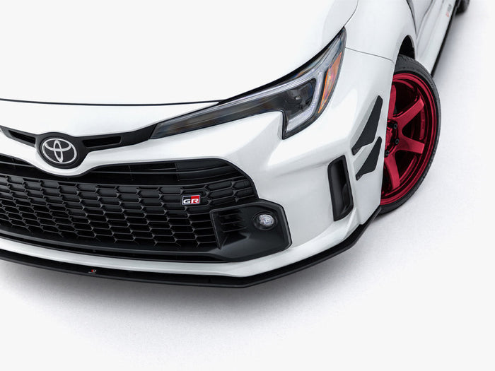 Maxton Design - Street PRO Front Splitter Toyota GR Corolla Mk12