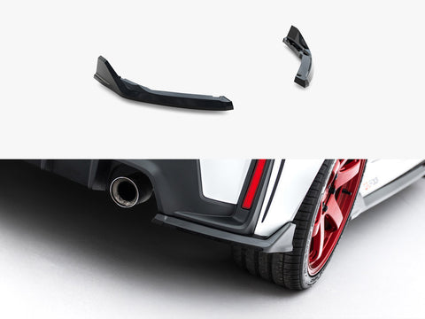 Toyota GR Corolla Mk12 Rear Side Splitters V.2 - Maxton Design