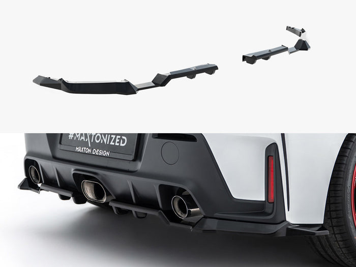 Toyota GR Corolla Mk12 Rear Side Splitters V.1 - Maxton Design