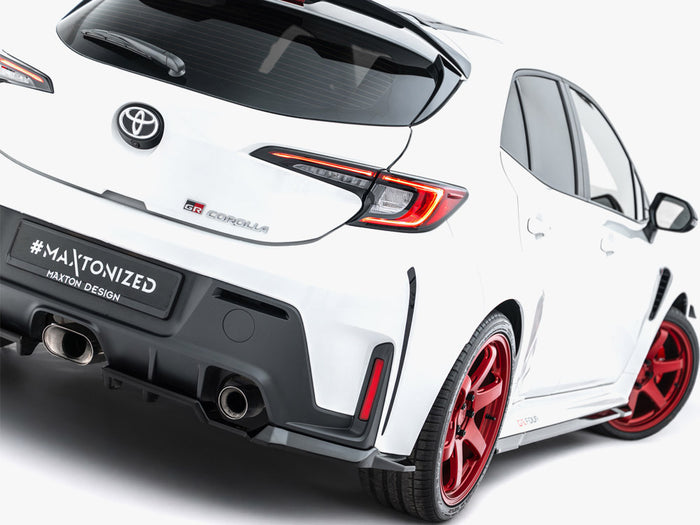 Toyota GR Corolla Mk12 Rear Side Splitters V.1 - Maxton Design