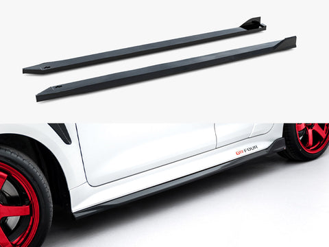 Toyota GR Corolla Mk12 Side Skirts Diffusers V.2 - Maxton Design