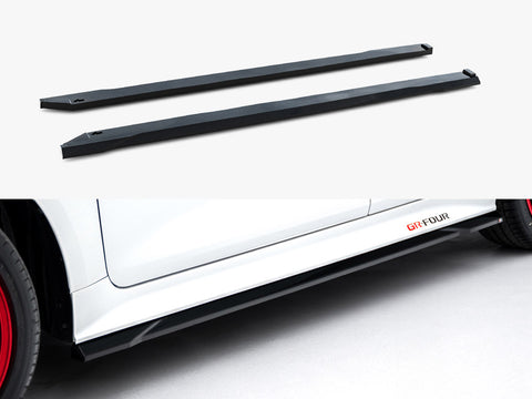 Toyota GR Corolla Mk12 Side Skirts Diffusers V.1 - Maxton Design