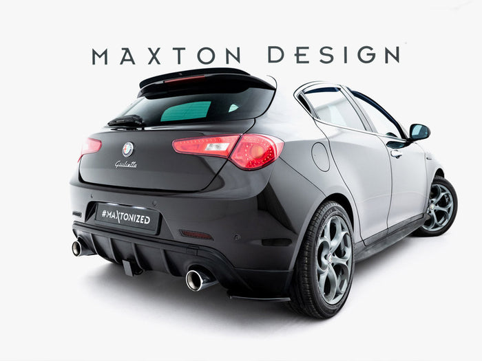 Maxton Design - Spoiler CAP Alfa Romeo Giulietta Zender