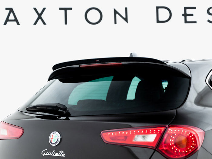 Maxton Design - Spoiler CAP Alfa Romeo Giulietta Zender