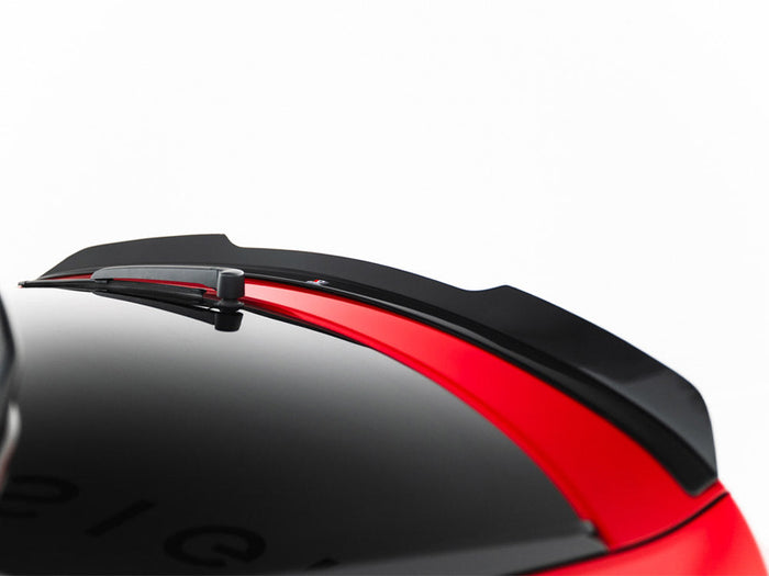 Maxton Design - Lower Spoiler CAP V.1 Audi RSQ8 Mk1 Facelift