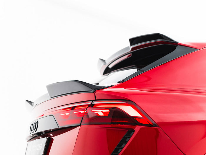 Maxton Design - Lower Spoiler CAP 3D Audi RSQ8 Mk1 Facelift