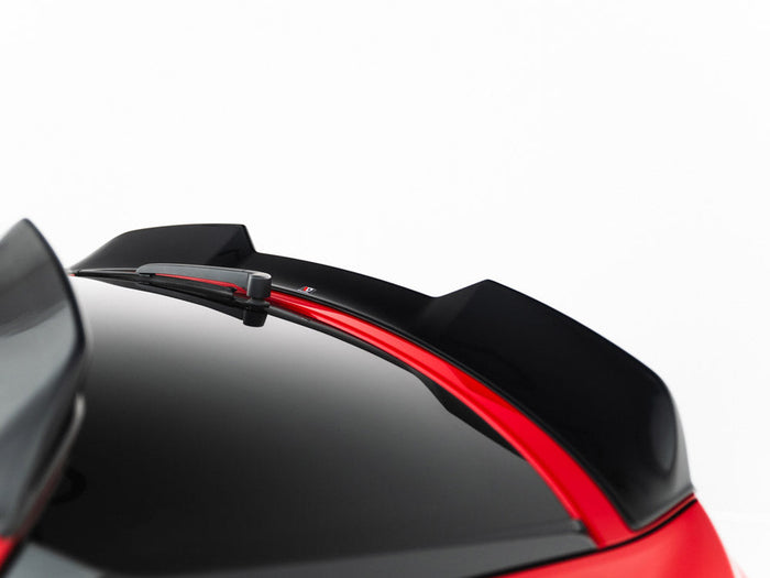 Maxton Design - Lower Spoiler CAP 3D Audi RSQ8 Mk1 Facelift