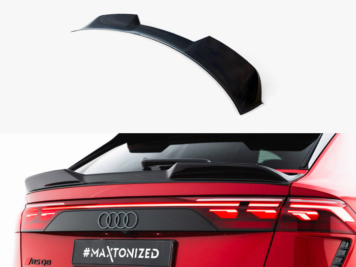 Maxton Design - Lower Spoiler CAP 3D Audi RSQ8 Mk1 Facelift