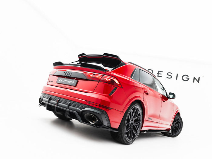 Maxton Design - Upper Spoiler CAP 3D Audi RSQ8 Mk1 Facelift