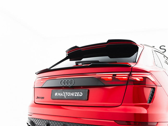Maxton Design - Lower Spoiler CAP V.2 Audi RSQ8 Mk1 Facelift
