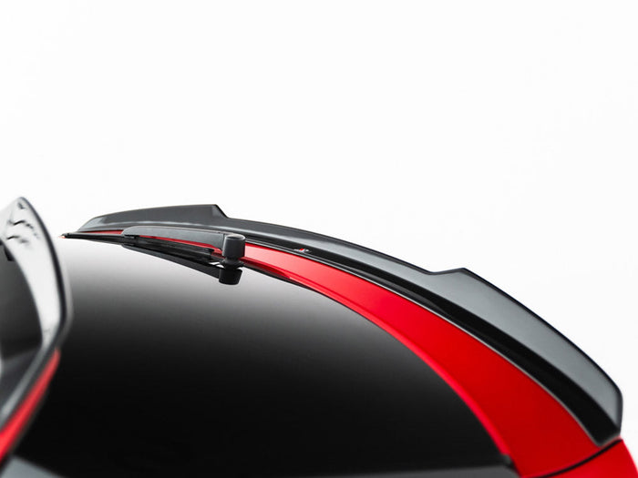 Maxton Design - Lower Spoiler CAP V.2 Audi RSQ8 Mk1 Facelift
