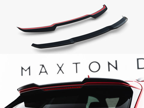 Maxton Design - Upper Spoiler CAP Audi RSQ8 Mk1 Facelift
