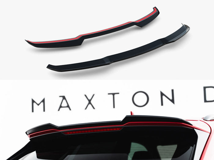 Maxton Design - Upper Spoiler CAP Audi RSQ8 Mk1 Facelift