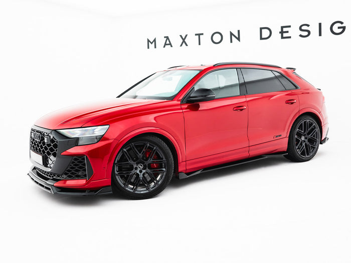 Audi RSQ8 Mk1 Facelift Side Skirts Diffusers - Maxton Design