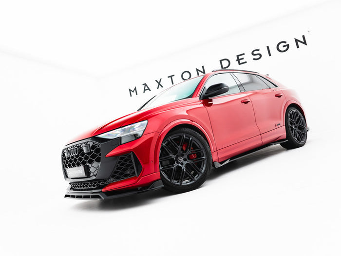 Audi RSQ8 Mk1 Facelift Side Skirts Diffusers - Maxton Design