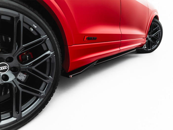 Audi RSQ8 Mk1 Facelift Side Skirts Diffusers - Maxton Design