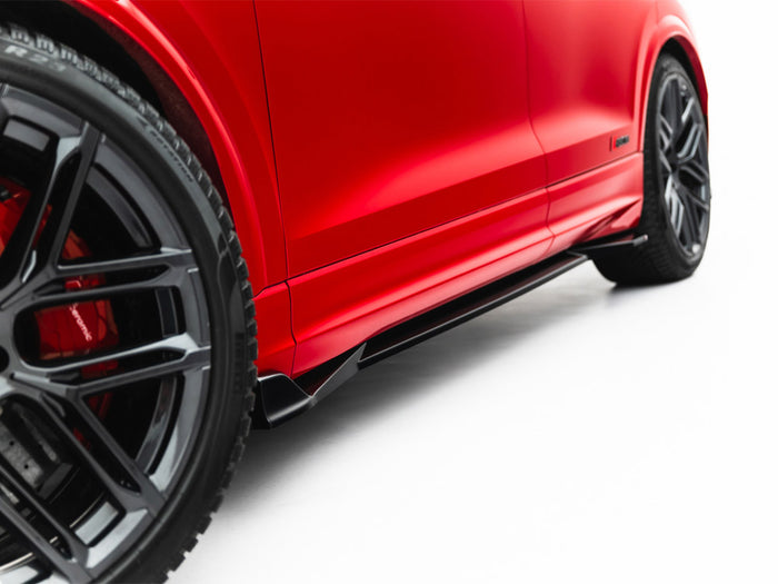 Audi RSQ8 Mk1 Facelift Side Skirts Diffusers - Maxton Design