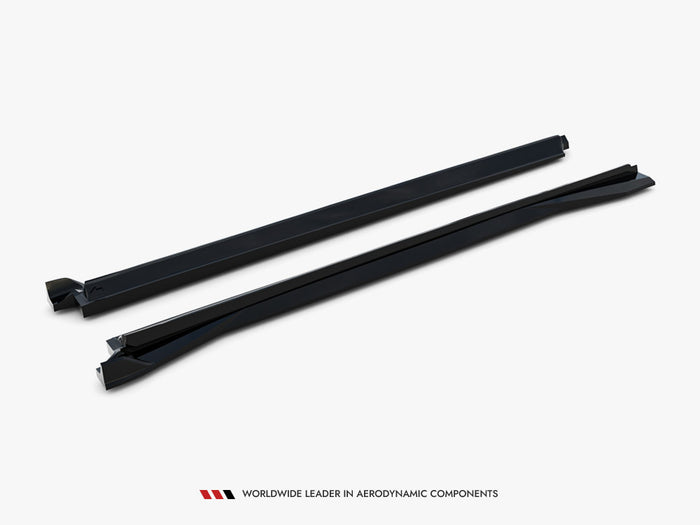 Audi RSQ8 Mk1 Facelift Side Skirts Diffusers - Maxton Design