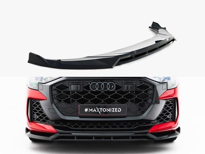 Audi RSQ8 Mk1 Facelift Front Splitter - Maxton Design