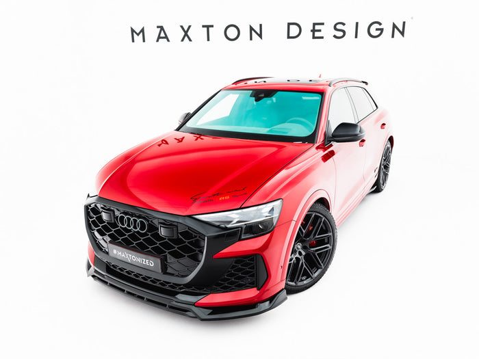 Audi RSQ8 Mk1 Facelift Front Splitter - Maxton Design