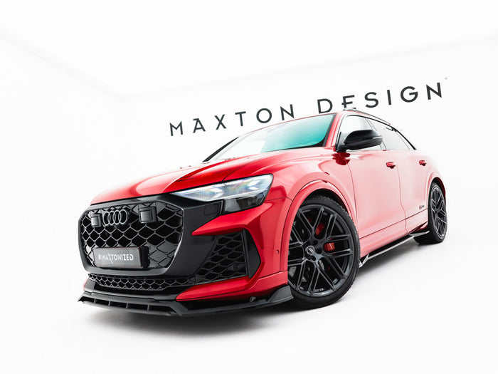 Audi RSQ8 Mk1 Facelift Front Splitter - Maxton Design