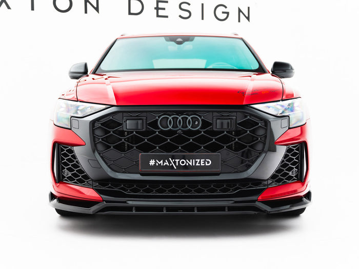 Audi RSQ8 Mk1 Facelift Front Splitter - Maxton Design