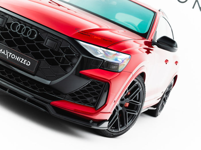 Audi RSQ8 Mk1 Facelift Front Splitter - Maxton Design