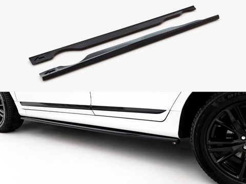 Maxton Design - Side Skirts Diffusers Volvo XC60 Mk1 Facelift