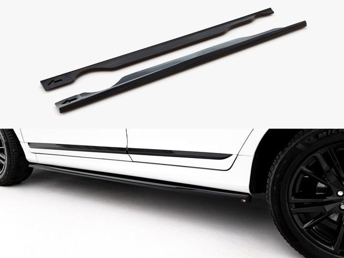 Maxton Design - Side Skirts Diffusers Volvo XC60 Mk1 Facelift