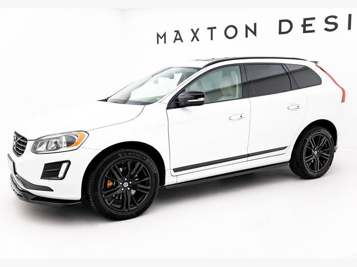 Maxton Design - Side Skirts Diffusers Volvo XC60 Mk1 Facelift
