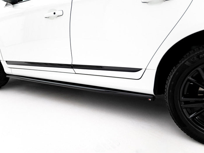 Maxton Design - Side Skirts Diffusers Volvo XC60 Mk1 Facelift