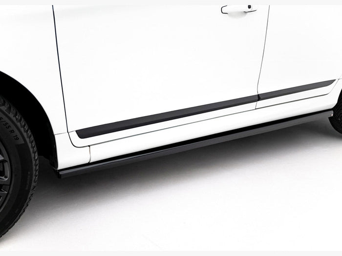 Maxton Design - Side Skirts Diffusers Volvo XC60 Mk1 Facelift