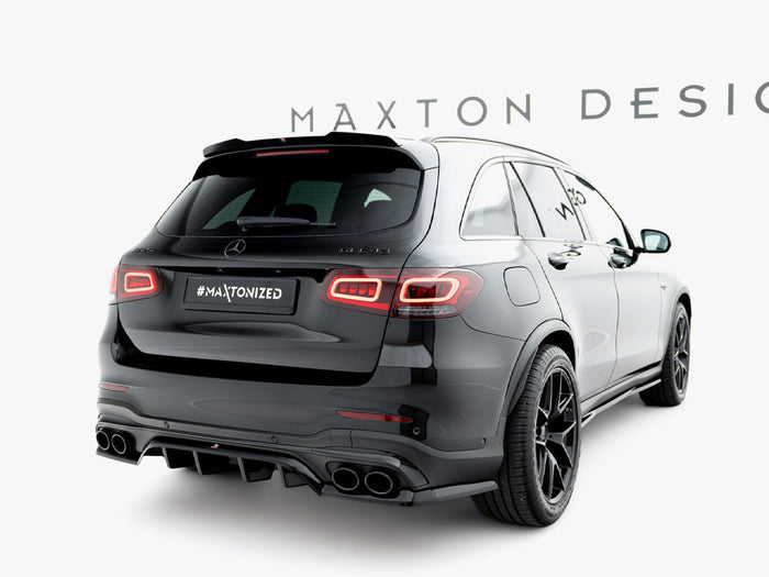 Mercedes-AMG GLC 43 SUV X253 Facelift Spoiler CAP - Maxton Design