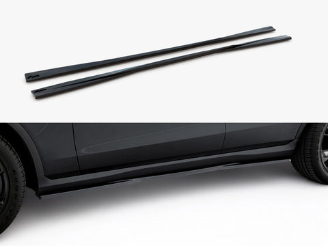 Maxton Design - Side Skirts Diffusers Mercedes-AMG GLC 43 / AMG-Line SUV X253 Facelift