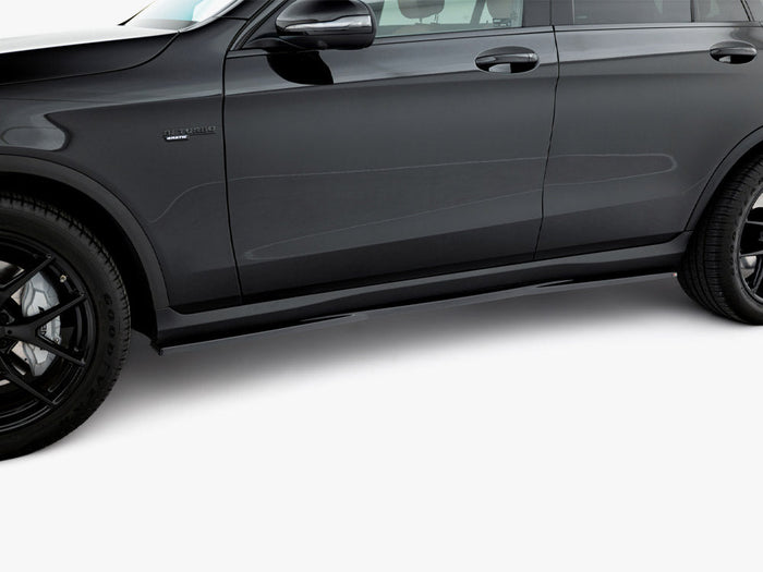 Maxton Design - Side Skirts Diffusers Mercedes-AMG GLC 43 / AMG-Line SUV X253 Facelift