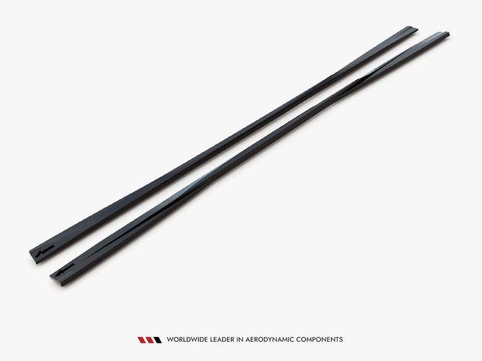 Maxton Design - Side Skirts Diffusers Mercedes-AMG GLC 43 / AMG-Line SUV X253 Facelift