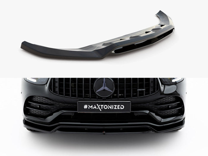 Maxton Design - Front Splitter Mercedes-AMG GLC 43 / AMG-Line SUV X253 Facelift