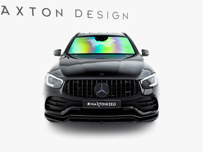 Maxton Design - Front Splitter Mercedes-AMG GLC 43 / AMG-Line SUV X253 Facelift