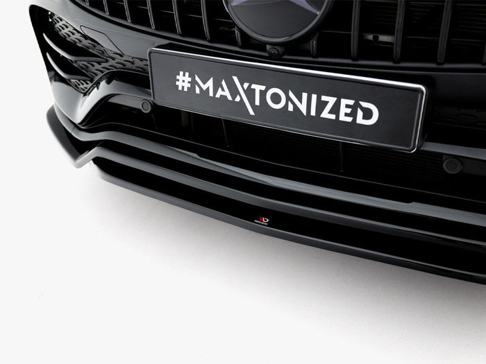 Maxton Design - Front Splitter Mercedes-AMG GLC 43 / AMG-Line SUV X253 Facelift